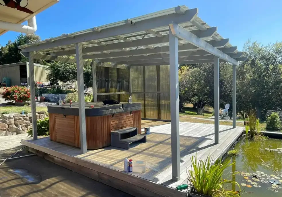 Pergolas Hobart – Trusted Pergola Builders in Tasmania